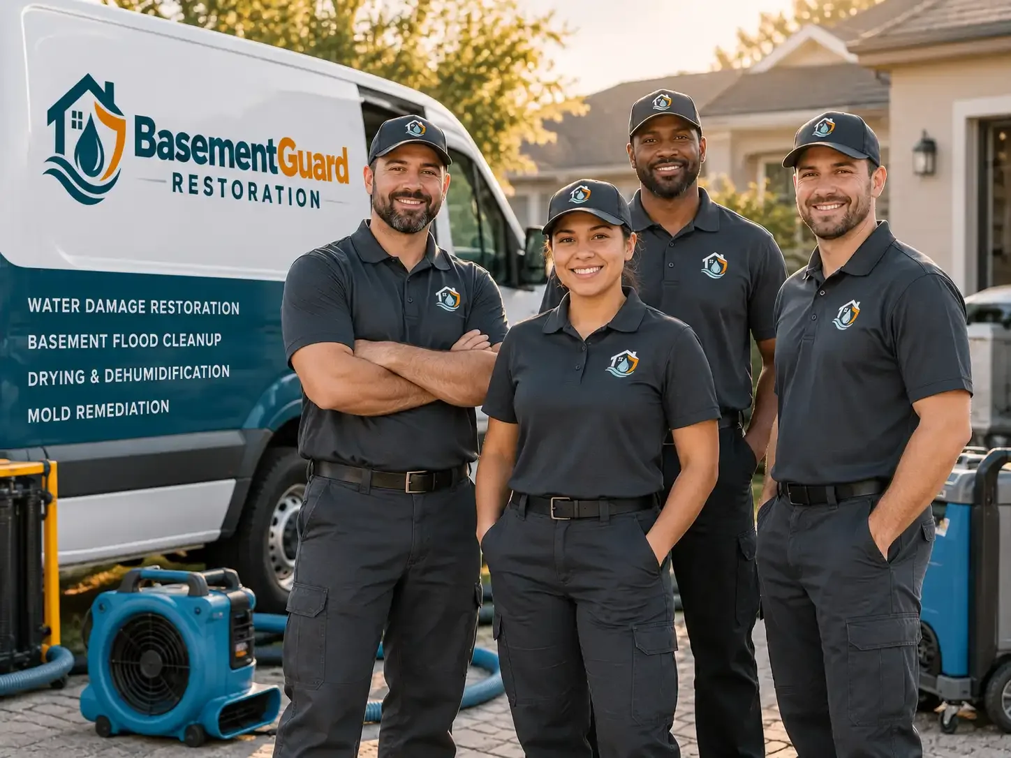 Basement Water Damage Restoration company in Pitsburg, OH